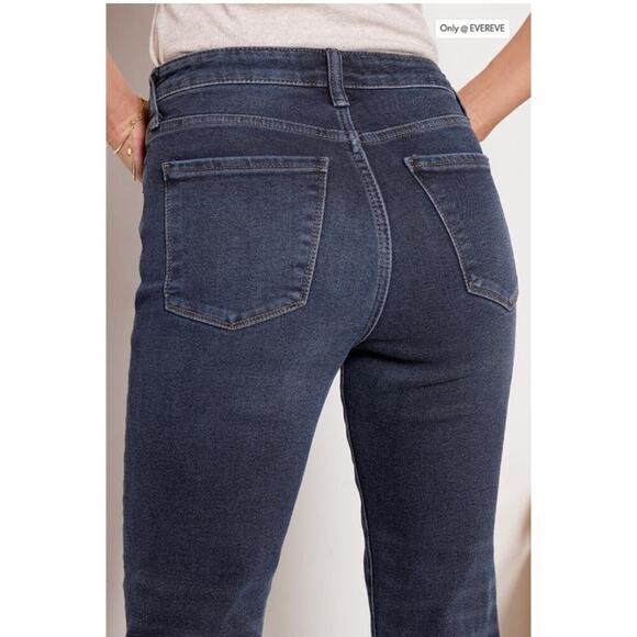 EVEREVE Ever Straight High Rise Jean in Sociable Wash Sz 28 - Picture 3 of 12